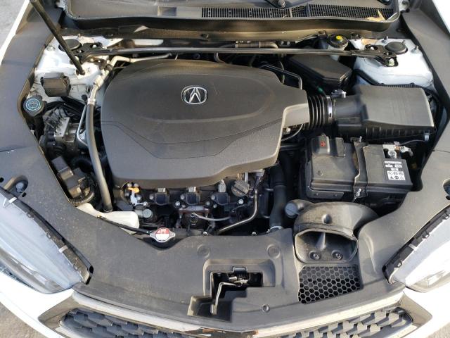 19UUB2F60JA011998 - 2018 ACURA TLX TECH+A WHITE photo 11