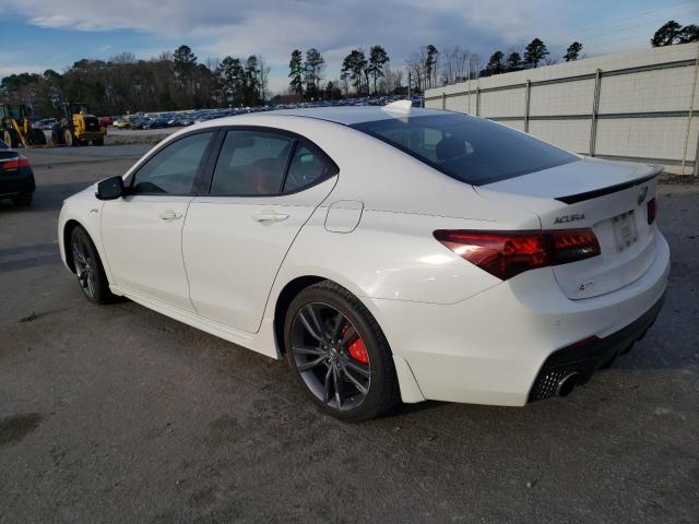 19UUB2F60JA011998 - 2018 ACURA TLX TECH+A WHITE photo 2