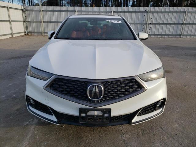 19UUB2F60JA011998 - 2018 ACURA TLX TECH+A WHITE photo 5