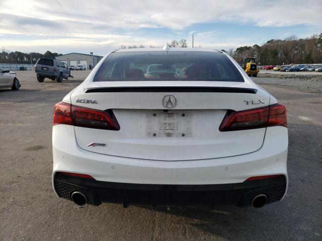 19UUB2F60JA011998 - 2018 ACURA TLX TECH+A WHITE photo 6