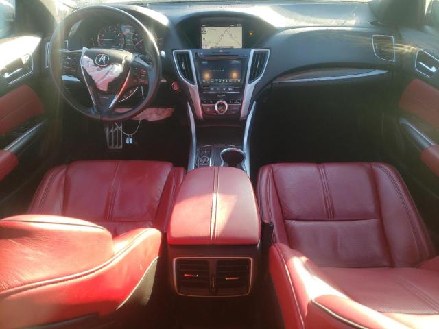 19UUB2F60JA011998 - 2018 ACURA TLX TECH+A WHITE photo 8