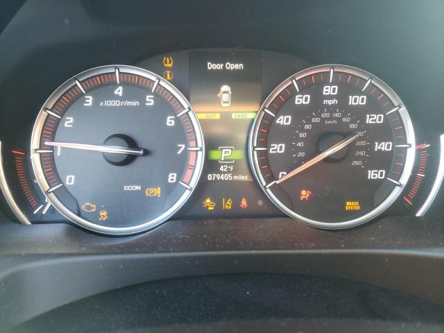 19UUB2F60JA011998 - 2018 ACURA TLX TECH+A WHITE photo 9