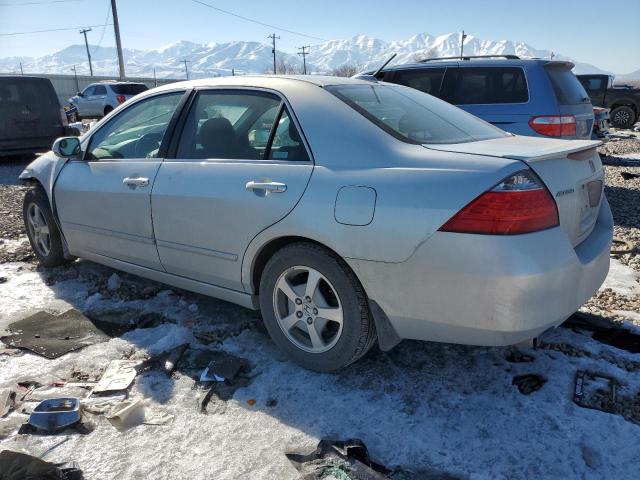 JHMCN36467C002207 - 2007 HONDA ACCORD HYBRID SILVER photo 2