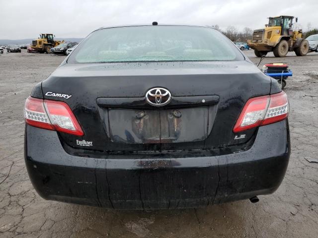 4T1BF3EK6BU708859 - 2011 TOYOTA CAMRY BASE BLACK photo 6