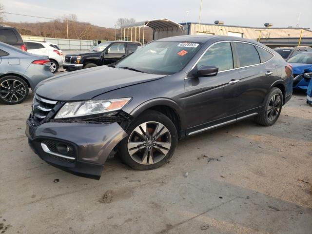 5J6TF2H58FL002667 - 2015 HONDA CROSSTOUR EXL GRAY photo 1