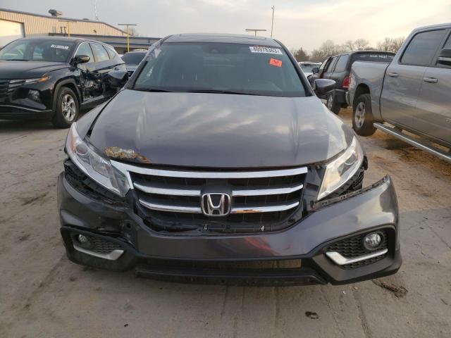 5J6TF2H58FL002667 - 2015 HONDA CROSSTOUR EXL ნაცრისფერი ფოტო 5