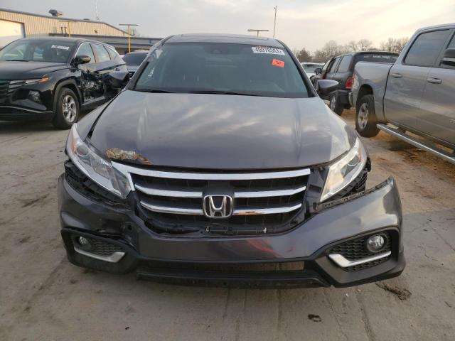 5J6TF2H58FL002667 - 2015 HONDA CROSSTOUR EXL GRAY photo 5