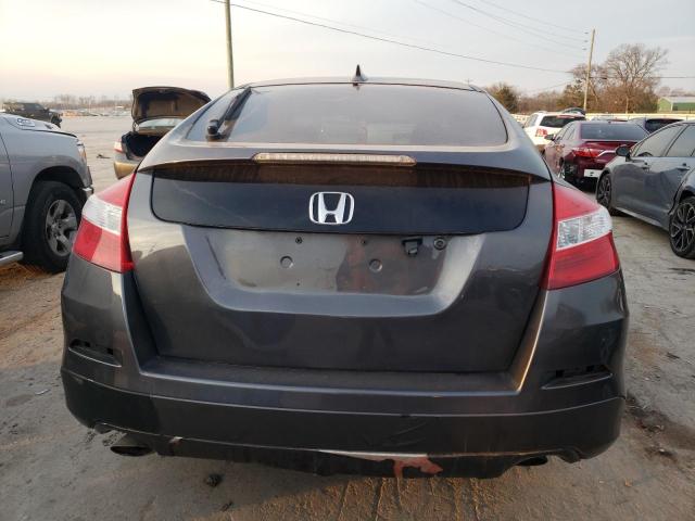 5J6TF2H58FL002667 - 2015 HONDA CROSSTOUR EXL GRAY photo 6