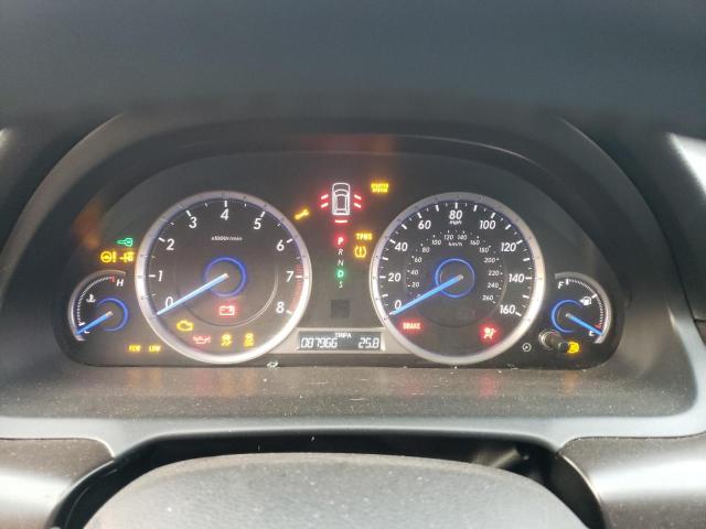 5J6TF2H58FL002667 - 2015 HONDA CROSSTOUR EXL ნაცრისფერი ფოტო 9