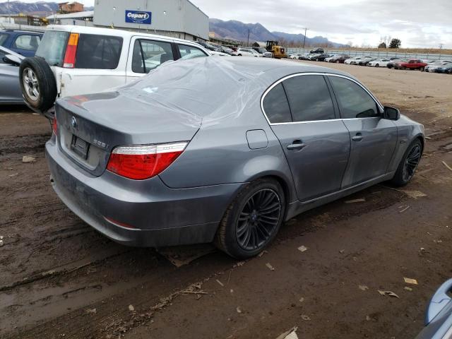 WBANU53559C118682 - 2009 BMW 528 I GRAY photo 3