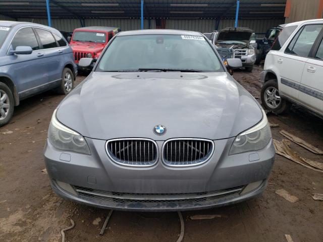 WBANU53559C118682 - 2009 BMW 528 I GRAY photo 5