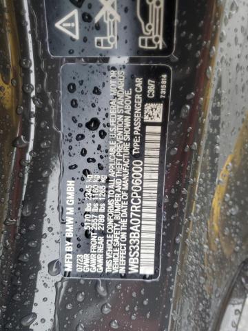 WBS33BA07RCP06000 - 2024 BMW M4 COMPETITION Szary zdjęcie 12