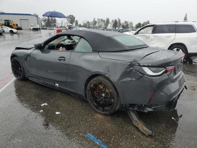 WBS33BA07RCP06000 - 2024 BMW M4 COMPETITION Szary zdjęcie 2