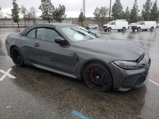 WBS33BA07RCP06000 - 2024 BMW M4 COMPETITION Szary zdjęcie 4