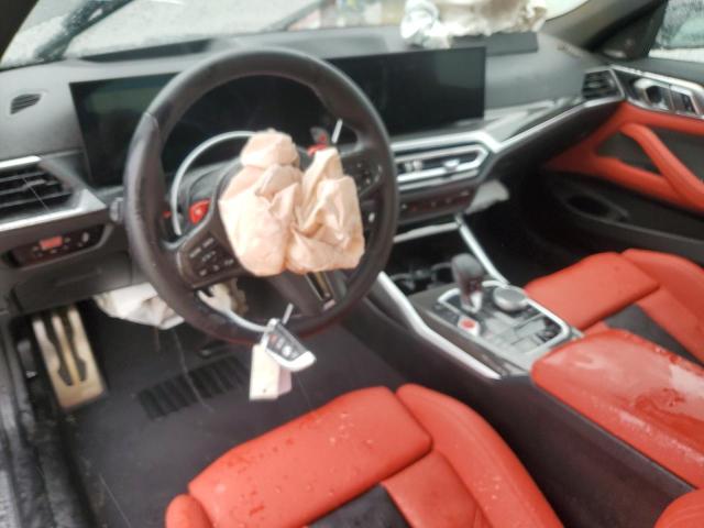 WBS33BA07RCP06000 - 2024 BMW M4 COMPETITION Szary zdjęcie 8