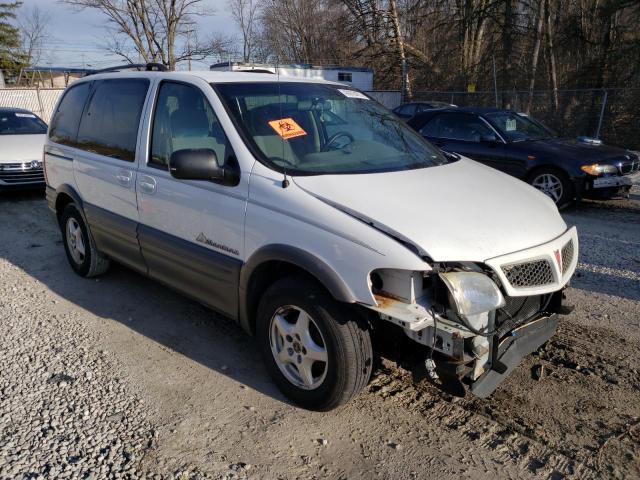 1GMDU03EX4D161155 - 2004 PONTIAC MONTANA WHITE photo 4