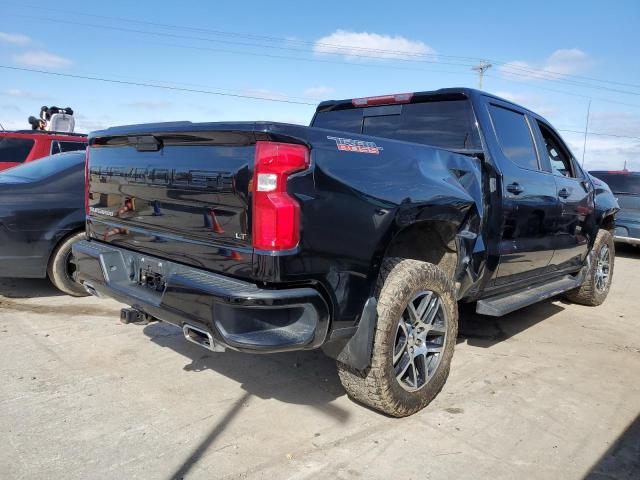 1GCPYFEDXKZ162920 - 2019 CHEVROLET SILVERADO K1500 LT TRAIL BOSS BLACK photo 3