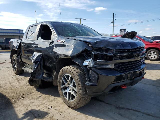 1GCPYFEDXKZ162920 - 2019 CHEVROLET SILVERADO K1500 LT TRAIL BOSS BLACK photo 4