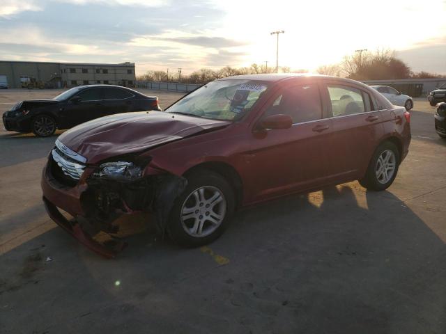 1C3CCBBB4EN152358 - 2014 CHRYSLER 200 TOURING RED photo 1