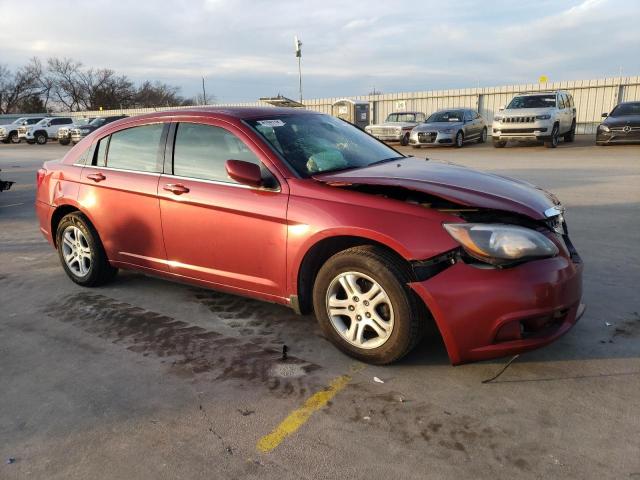 1C3CCBBB4EN152358 - 2014 CHRYSLER 200 TOURING RED photo 4