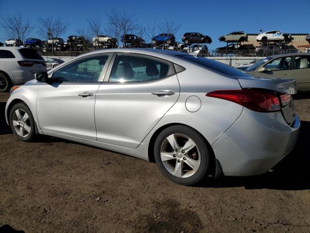 5NPDH4AE2DH361931 - 2013 HYUNDAI ELANTRA GLS SILVER photo 2