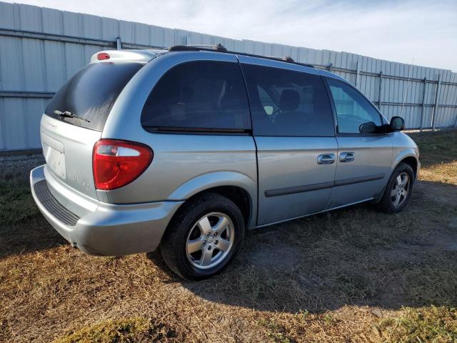 1D4GP45R16B544774 - 2006 DODGE CARAVAN SXT BLUE photo 3