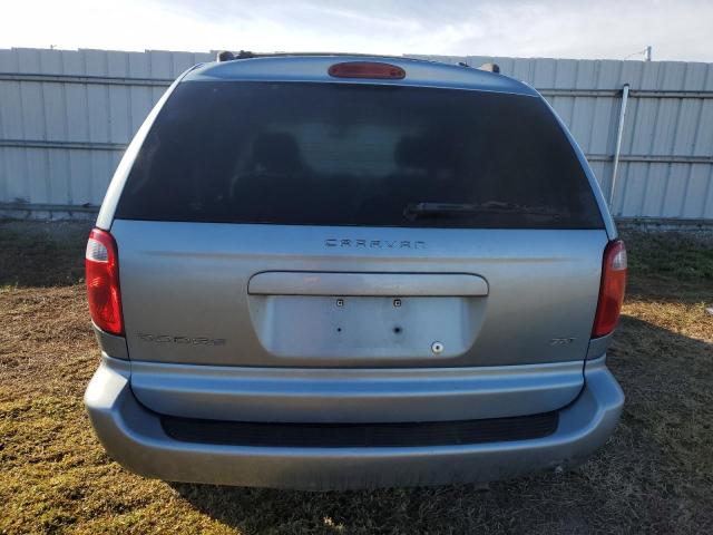 1D4GP45R16B544774 - 2006 DODGE CARAVAN SXT BLUE photo 6