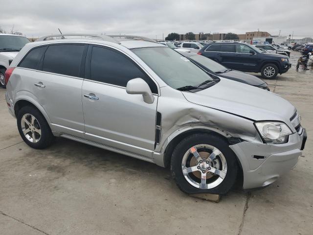 3GNAL3EK2DS584088 - 2013 CHEVROLET CAPTIVA LT SILVER photo 4