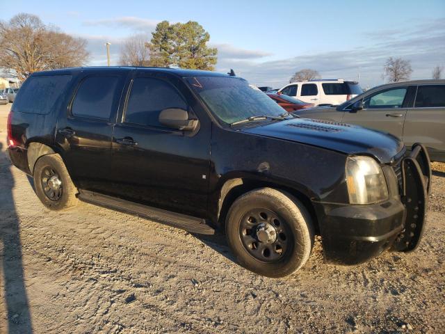 1GKFC13007R299423 - 2007 GMC YUKON BLACK photo 4