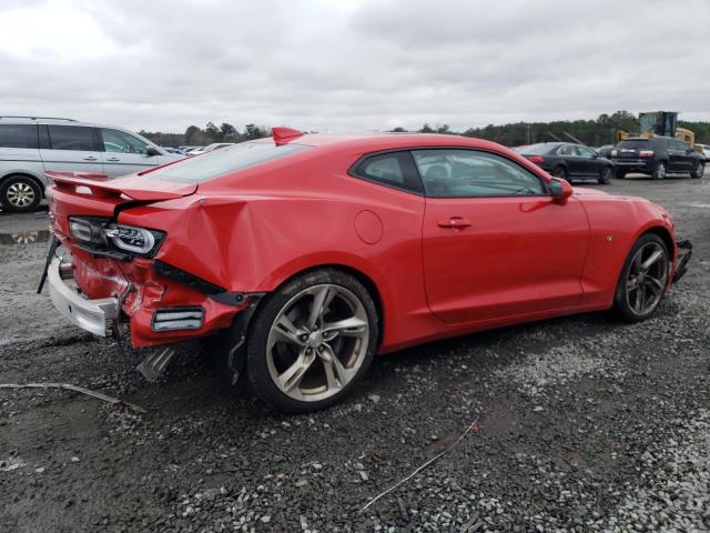 1G1FE1R73K0147796 - 2019 CHEVROLET CAMARO SS RED photo 3