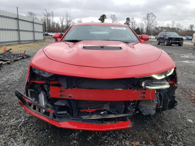 1G1FE1R73K0147796 - 2019 CHEVROLET CAMARO SS RED photo 5