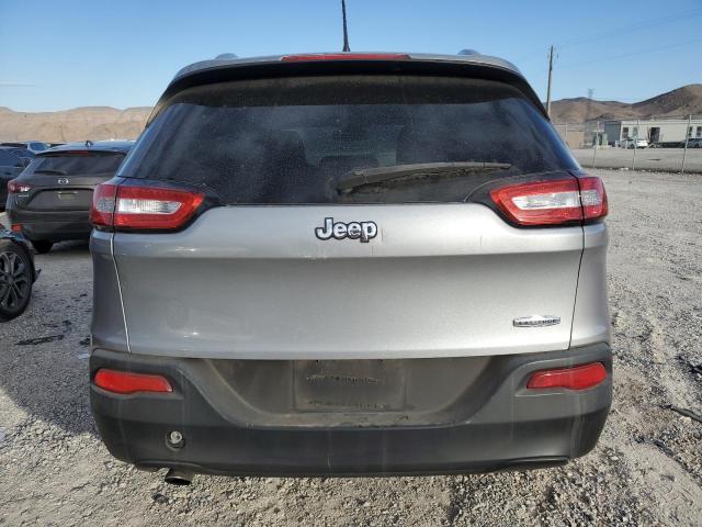 1C4PJLCB1EW149628 - 2014 JEEP CHEROKEE LATITUDE SILVER photo 6