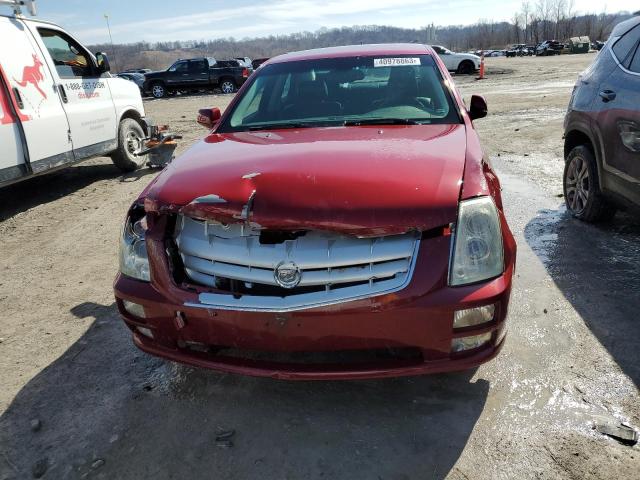 1G6DC67A950132792 - 2005 CADILLAC STS MAROON photo 5