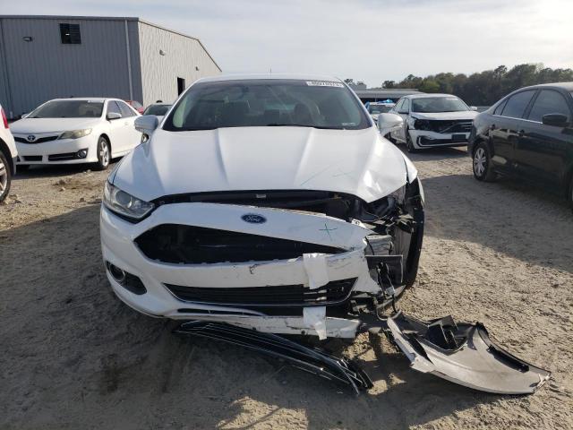 3FA6P0K97ER276769 - 2014 FORD FUSION TITANIUM WHITE photo 5