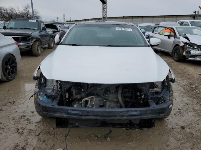 5XXGN4A72DG209442 - 2013 KIA OPTIMA EX WHITE photo 5