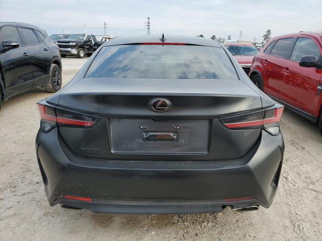 JTHHZ5BC0K5021173 - 2019 LEXUS RC 350 BLACK photo 6