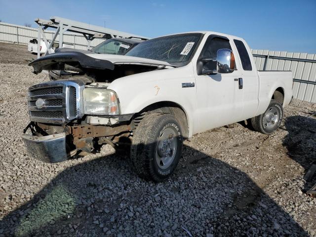 1FTNX20556EA69786 - 2006 FORD F250 SUPER DUTY WHITE photo 1