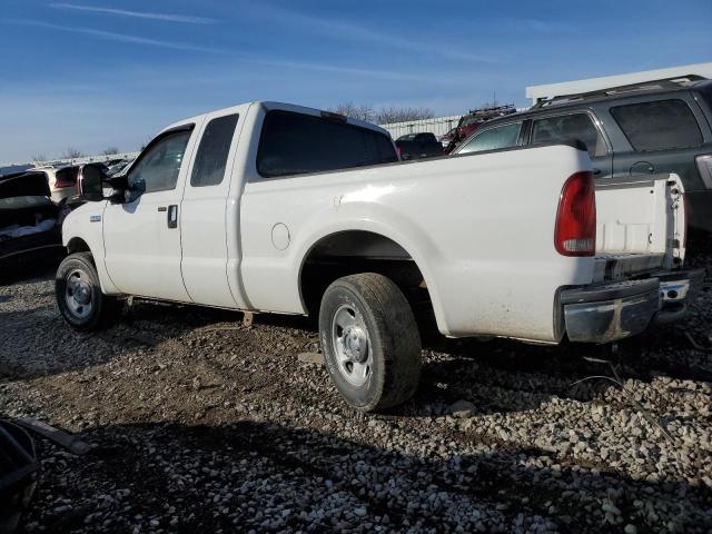 1FTNX20556EA69786 - 2006 FORD F250 SUPER DUTY WHITE photo 2