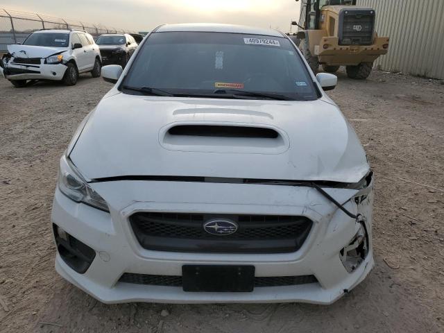 JF1VA1B68H9809074 - 2017 SUBARU WRX WHITE photo 5