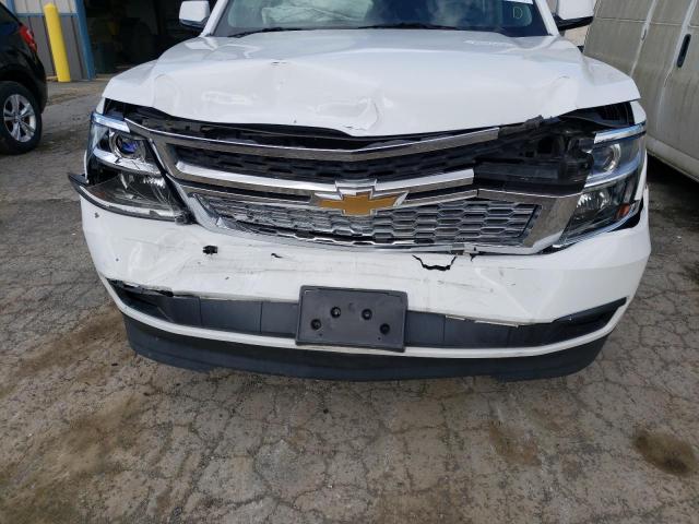 1GNSCHKC2GR212675 - 2016 CHEVROLET SUBURBAN C1500 LT WHITE photo 9