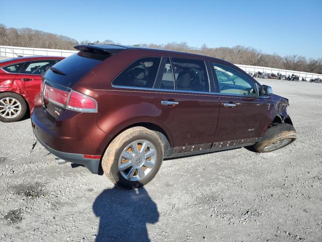 2LMDU68C09BJ13854 - 2009 LINCOLN MKX BURGUNDY photo 3