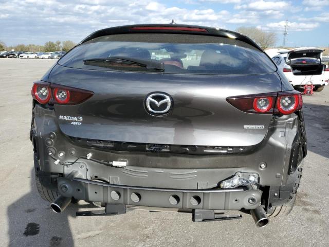 JM1BPBML5M1402164 - 2021 MAZDA 3 PREMIUM GRAY photo 6