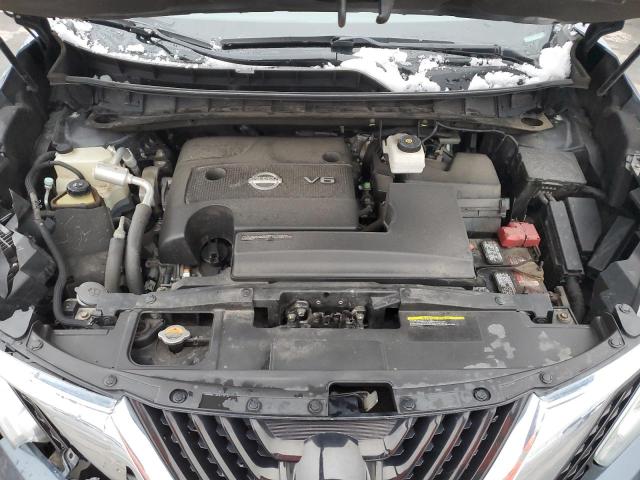 5N1AZ2MH8FN206339 - 2015 NISSAN MURANO S GRAY photo 12