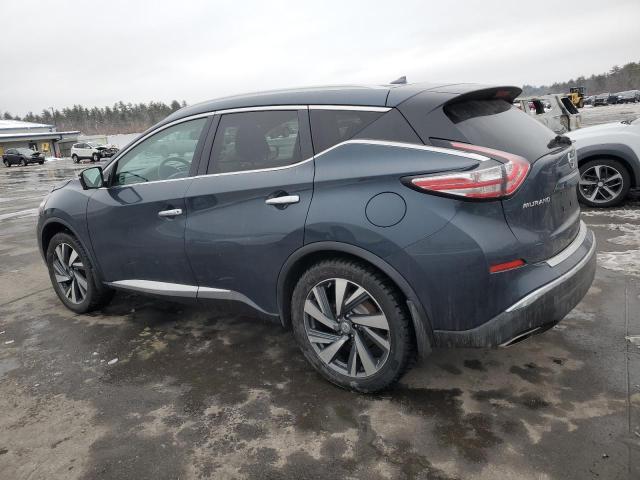 5N1AZ2MH8FN206339 - 2015 NISSAN MURANO S GRAY photo 2