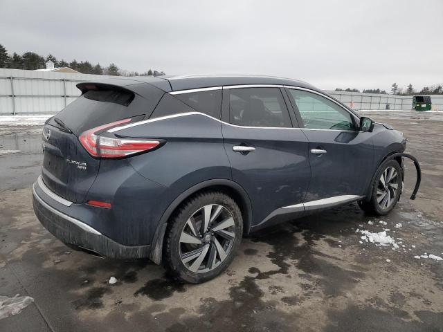 5N1AZ2MH8FN206339 - 2015 NISSAN MURANO S GRAY photo 3