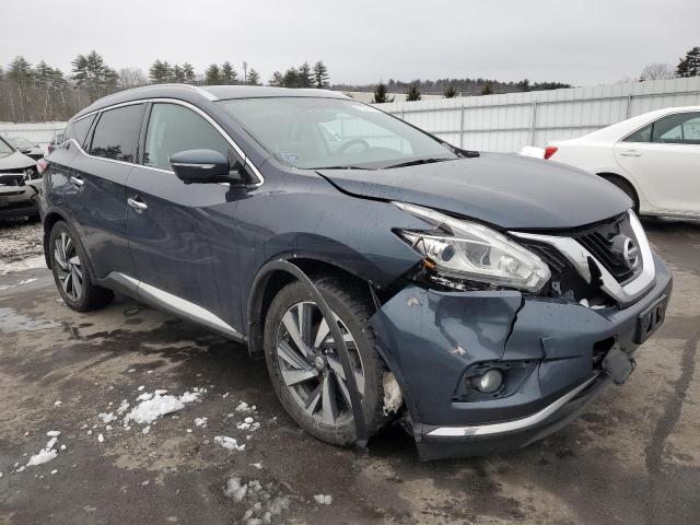 5N1AZ2MH8FN206339 - 2015 NISSAN MURANO S GRAY photo 4