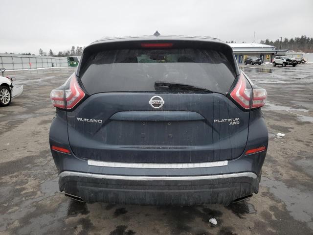 5N1AZ2MH8FN206339 - 2015 NISSAN MURANO S GRAY photo 6