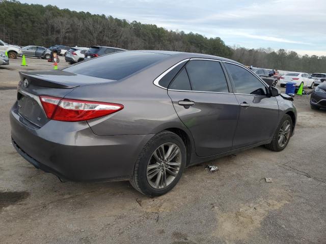 4T1BF1FK2FU969009 - 2015 TOYOTA CAMRY LE GRAY photo 3