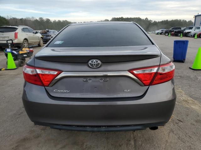 4T1BF1FK2FU969009 - 2015 TOYOTA CAMRY LE GRAY photo 6