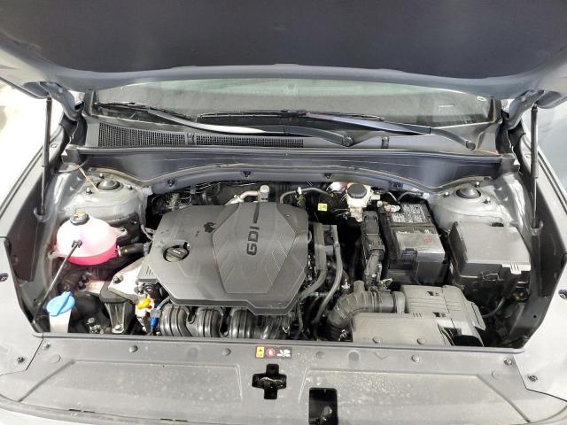 5NMS24AJXNH477883 - 2022 HYUNDAI SANTA FE SEL Մոխրագույն լուսանկար 12